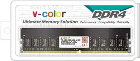 img 3 attached to Модуль памяти v-Color 8GB DDR4 2666МГц CL19 U-DIMM 🖥️ - несинхронизированная ОЗУ для стационарных компьютеров.