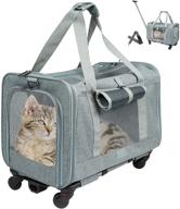 xverycan carrier kittens collapsible detachable logo