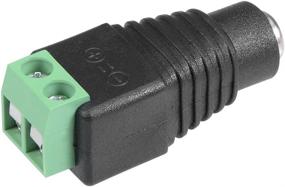 img 4 attached to Uxcell Connector 5 5X2 1Mm Adapter Security Security & Surveillance