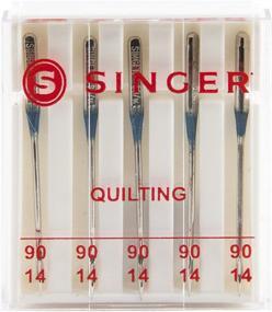 img 3 attached to 🧵 Singer 04714 90/14 Universal Machine Quilting Needles, Pack of 5