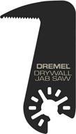 🔪 dremel mm435 drywall jab saw accessory for oscillating tools - enhanced black design логотип