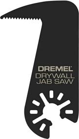 img 4 attached to 🔪 Dremel MM435 Drywall Jab Saw Accessory for Oscillating Tools - Enhanced Black Design