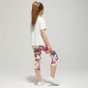 img 1 attached to Adorel Girls Leggings Cropped Manufacturer
