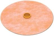 🚿 schluter systems kerdi seal 1/2" pipe nipple opening logo