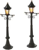 🏙️ enhance your department 56 village with uptown street lights - set of 2 exquisite accessories logo