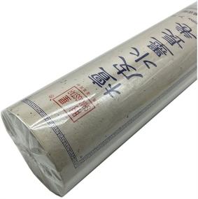 img 1 attached to 📜 Easyou Sumi Paper: Premium Seamless Raw Xuan Paper for Chinese and Japanese Calligraphy and Painting - Wingceltis Bark, 13.78"x1181" / 35cmx30m