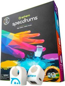 img 4 attached to 🎵 Sphero SD01WRW2 2 Ring Specdrums: Unleash Your Musical Creativity!