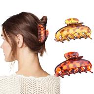 avanlin barrette nonslip ponytail accessories logo