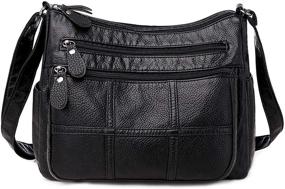 img 4 attached to Oichy Crossbody Lightweight Shoulder Pocketbooks Women's Handbags & Wallets