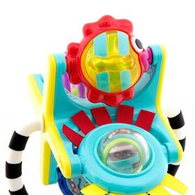 img 2 attached to 🐠 Sensational Suction Cup High Chair Toy: Sassy Fishy Fascination Station + Developmental Tray Toy Combo, Ideal for Early Learning, Ages 6 Months & Up