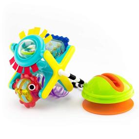 img 3 attached to 🐠 Sensational Suction Cup High Chair Toy: Sassy Fishy Fascination Station + Developmental Tray Toy Combo, Ideal for Early Learning, Ages 6 Months & Up