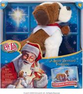 elf pets st bernard tradition: a heartwarming addition to your holiday festivities logo