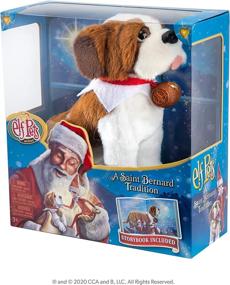 img 2 attached to Elf Pets St Bernard Tradition: A Heartwarming Addition to Your Holiday Festivities