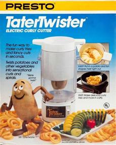 img 2 attached to 🍟 Presto Curly Cutter Tater Twister