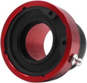 img 1 attached to 🔴 High-Quality MG21102 Red Dana Axle Tube Seal - Perfect fit for Jeep Cherokee, Wrangler, and Wrangler JK Front Axles (30/44)