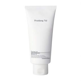 img 4 attached to PYUNKANG YUL Facial Peeling Gel - Papaya Fruit Extract, Dead Skin Remover Face Scrub for Sensitive Skin - Hyaluronic Acid, Ceramide, Cica, Tea Tree - Vitamins & Minerals - 3.4 Fl. Oz