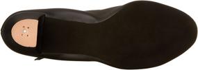 img 1 attached to Capezio Women's 459 Suede Sole Jr. Footlight Character Shoe: Comfort and Style Combined!