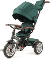 bentley stroller trike spruce green logo