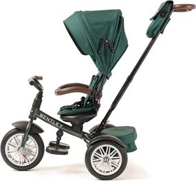 img 1 attached to Bentley Stroller Trike Spruce Green