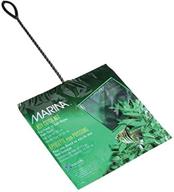 10-inch black coarse nylon 🐟 fish net with 14-inch handle from marina logo