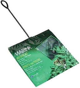 img 3 attached to 10-Inch Black Coarse Nylon 🐟 Fish Net with 14-Inch Handle from Marina