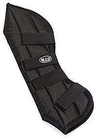 img 3 attached to Horseware Travel Boots Black Pony