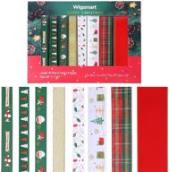 wigsmart christmas ribbons assorted fabric logo