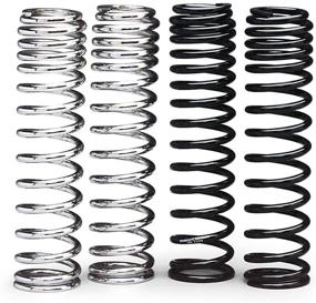 img 1 attached to Progressive Suspension 03 1367C Chrome Spring