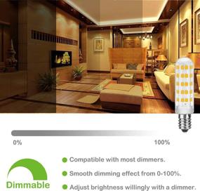 img 3 attached to 🔆 Cheerbee - Dimmable Candelabra Incandescent Replacement