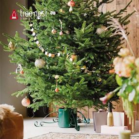 img 3 attached to Tree Nest Romantic Christmas Reservoir Seasonal Decor