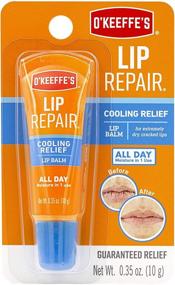 img 3 attached to 🌬️ O'Keeffe's Cooling Relief Lip Repair Lip Balm: Soothe and Revitalize Your Lips with Clear .35 Ounce Tube (K0810141)