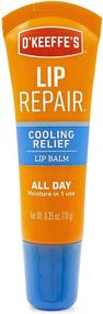 img 4 attached to 🌬️ O'Keeffe's Cooling Relief Lip Repair Lip Balm: Soothe and Revitalize Your Lips with Clear .35 Ounce Tube (K0810141)