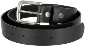 img 3 attached to 👔 High-Quality Belts: Genuine Leather Men's Casual Accessories