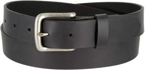 img 4 attached to 👔 High-Quality Belts: Genuine Leather Men's Casual Accessories