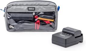img 4 attached to Организуйте и защитите своё оборудование с помощью сумки и чехла для камер Think Tank Photo Cable Management 10 V2.0.