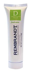 img 2 attached to Rembrandt Deeply Peroxide Whitening Toothpaste