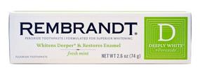 img 1 attached to Rembrandt Deeply Peroxide Whitening Toothpaste