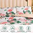 btargot tropical comforter reversible pillowcases logo