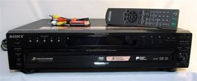 img 3 attached to 📀 Sony DVP-NC655P/B 5-Disc DVD Changer: Progressive-Scan Technology in Black