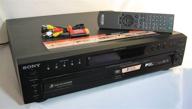 📀 sony dvp-nc655p/b 5-disc dvd changer: progressive-scan technology in black logo