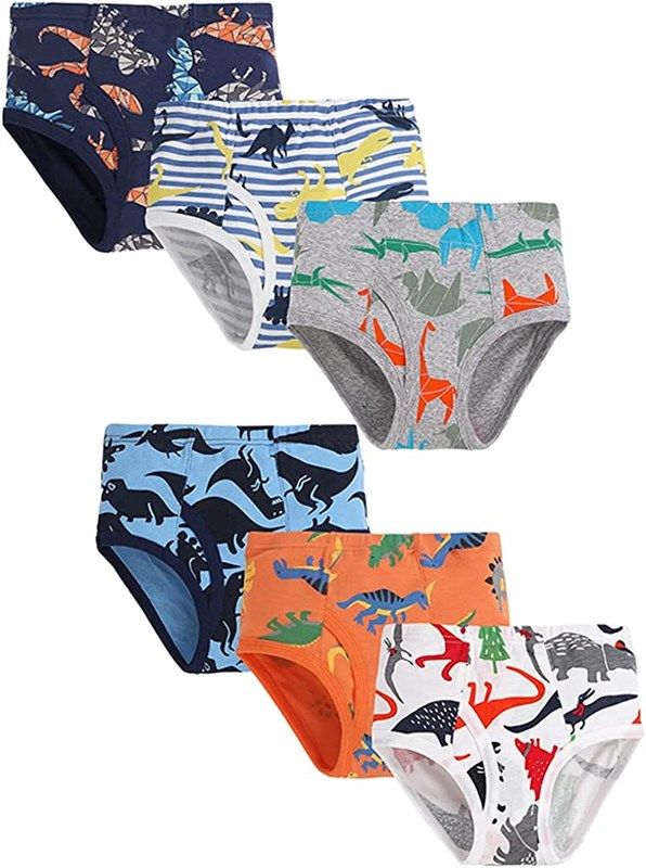 Benetia Underwear Briefs Cotton 6 Pack Boys' Clothing and Underwear ...