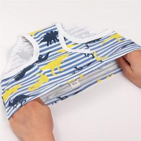 img 1 attached to 👕 Cotton 6 Pack Boys' Clothing and Underwear - Benetia Underwear Briefs