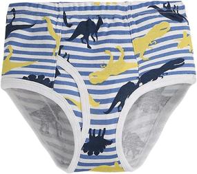 img 2 attached to 👕 Cotton 6 Pack Boys' Clothing and Underwear - Benetia Underwear Briefs