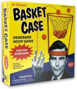 img 4 attached to Funtime Basket Case Headband Hoop Game - Original Edition