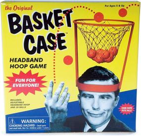 img 2 attached to Funtime Basket Case Headband Hoop Game - Original Edition