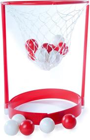 img 3 attached to Funtime Basket Case Headband Hoop Game - Original Edition