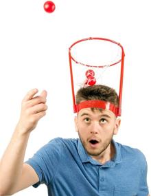 img 1 attached to Funtime Basket Case Headband Hoop Game - Original Edition