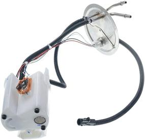 img 2 attached to 🔥 High-Performance Center Tank Fuel Pump Assembly for 1999-2004 Ford F-250 F-350 Super Duty 5.4L 6.8L (Gas)