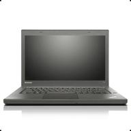 обновленный ноутбук lenovo thinkpad t440 14 дюймов - intel core i5-4300u 1,90 ггц, 8 гб озу, 250 гб ssd, windows 10 pro. логотип