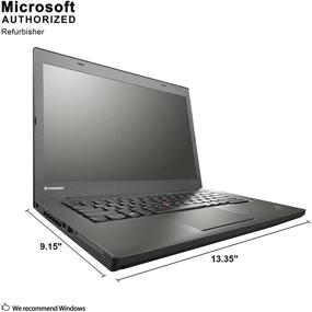 img 1 attached to Обновленный ноутбук Lenovo ThinkPad T440 14 дюймов - Intel Core i5-4300U 1,90 ГГц, 8 ГБ ОЗУ, 250 ГБ SSD, Windows 10 Pro.